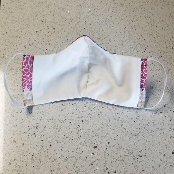 2 for 22 fabric face mask with wire and pocket - Picture 5 of 5